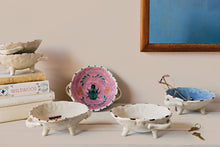 Catbloom Footed Bowl