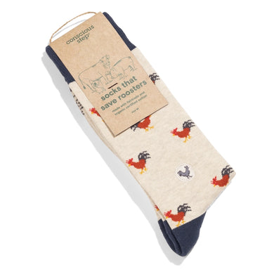 Socks That Save Roosters