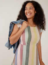 Marseille Dress - Vintage Rainbow