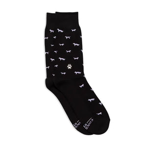 Socks That Save Dogs (Black Dogs)