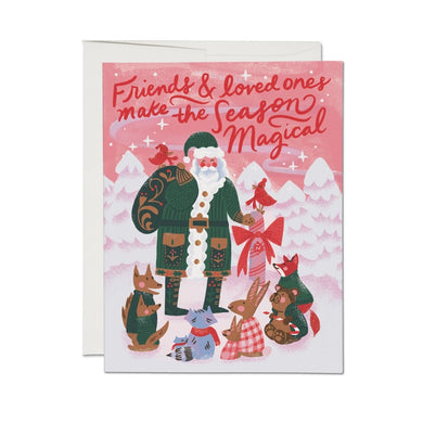 Friends and Loved Ones Holiday Greeting Card
