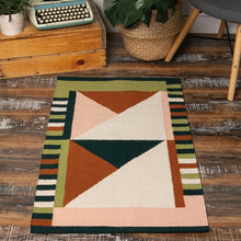 Oblique Woven Formation Rug (2 x 3 ft)