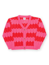 Zigzag Organic Cotton Cardi