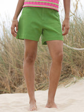 Newton Organic Cotton Twill Shorts in Ivy