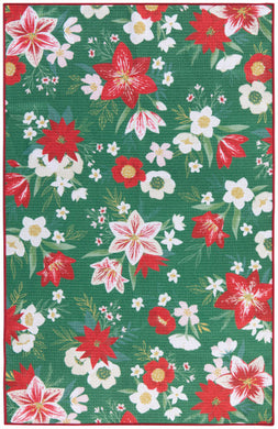 Amaryllis Recycled Microfiber Dishtowel