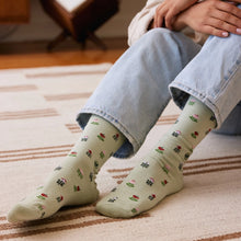 Socks That Plant Trees (Green Tulips)