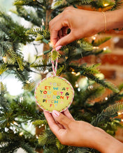 Get What You Get Needlepoint Ornament