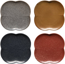 Roselle Appetizer Plates (Multiple Colors)