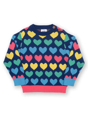I Love You Organic Cotton Sweater
