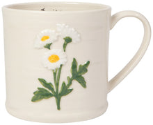 Floral Embossed Mugs (Multiple Styles)