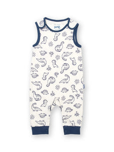 Dino Earth Organic Cotton Dungarees