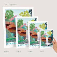 Minnehaha Falls Print