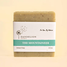 The Mountaineer Men's Bar Soap | Essential Oil Scented