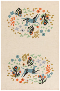 Dogwood Cotton & Linen Dishtowels (Set of 2)