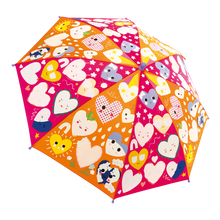 Big Kid (6+) Color Change Umbrellas - Hearts
