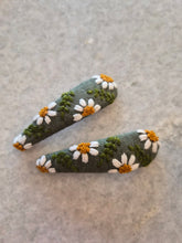 Embroidered Hair Clips – Set of Two (Multiple Styles)