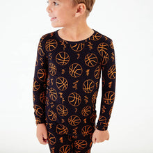 Hoop Dreams Two Piece Basketball Pajamas Set