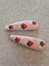 Embroidered Hair Clips – Set of Two (Multiple Styles)