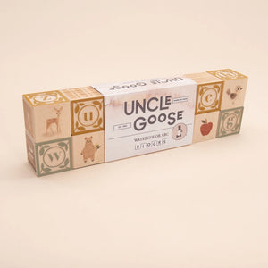 Watercolor Abc Wood Blocks