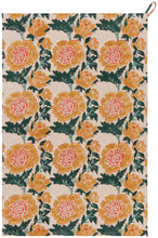 Goldenrise Block Print Dishtowel