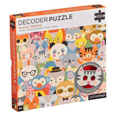 Decoder Puzzle - Animal Festival (100pc)