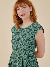 Devonshire Dress in Forest Flowers