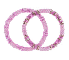 Orchid Roll-On® Friendship Bracelets