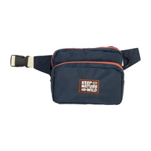 Navy/Clay Fanny Pack
