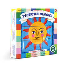 Simple Things Picture Blocks (9 pc Block Puzzle)