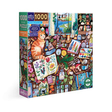 Naturalist's Cat Puzzle - 1000 Piece