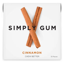 Simply Gum - Natural + Plastic Free Chewing Gum (Multiple Flavors)