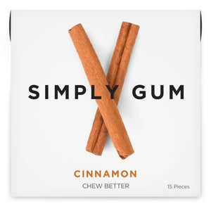 Simply Gum - Natural + Plastic Free Chewing Gum (Multiple Flavors)