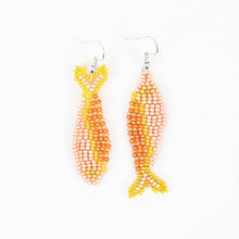 One Fish Two Fish Fair Trade Beaded Earrings