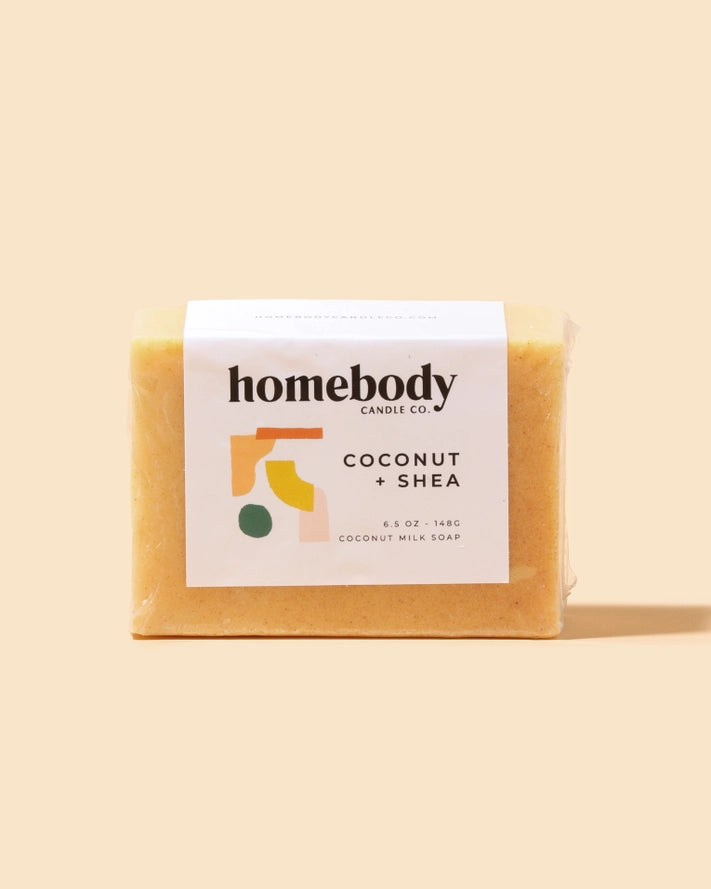 Coconut + Shea Milk Soap