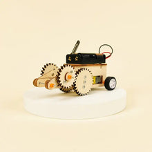 Gear Car Diy Kit, Stem Toy For Kids, Craft Kit