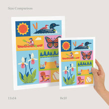 Summer in Minnesota Print