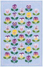 Pansy Dishtowel
