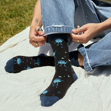 Socks That Save Lgbtq Lives (Black Disco Balls)