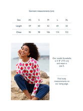 Puncknowle Strawberry Knit Sweater