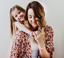 Mommy & Me Roll-On Matching Fair Trade Bracelets (Multiple Color Options)