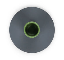 Two-Tone Metal Candleholders (Multiple Color Options)