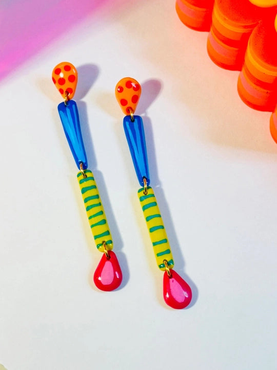 Fun Drips Earrings