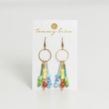 Cascade Earrings by Local Maker Tammy Brice