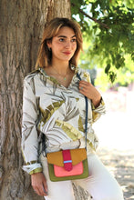 Grace Reversible Loop Recycled Leather Crossbody Bag