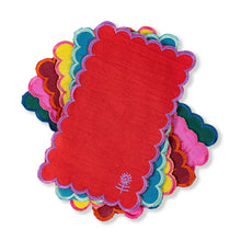 Linen Cocktail Napkin Sets (Furbish- Multiple Colors)