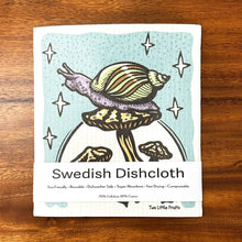 Snail Swedish Dishcloth