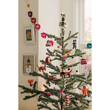 Dashing Dachshunds Felt Christmas Tree Ornaments (Multiple Styles)