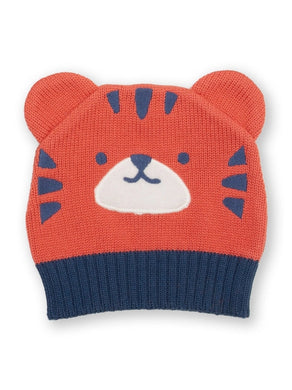 Tiger Organic Cotton Knit Hat