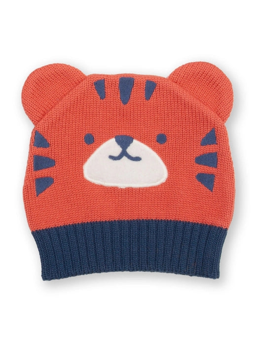 Tiger Organic Cotton Knit Hat