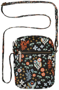 Cotton Canvas Cross Body Bags (Multiple Styles)